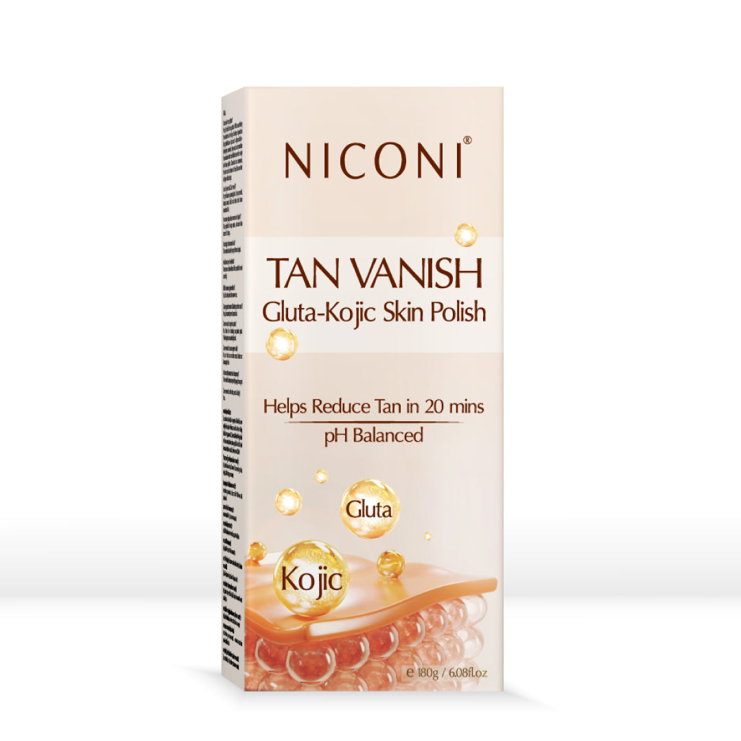 Niconi Tan Vanish Gluta-Kojic Skin Polish - Salon