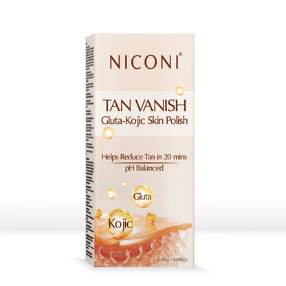 Niconi Tan Vanish Gluta-Kojic Skin Polish - Salon