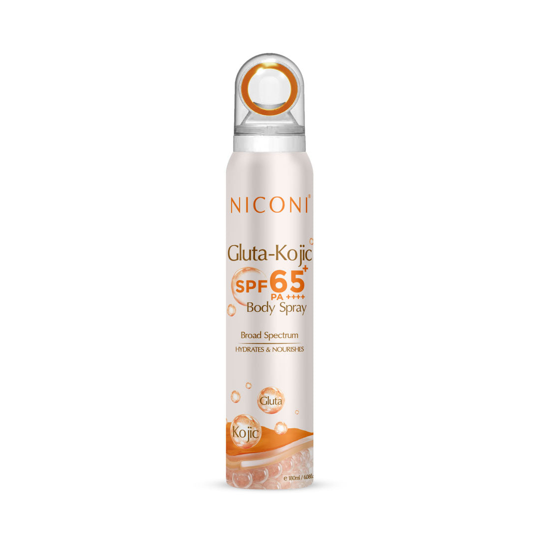 Niconi Gluta-Kojic SPF 65+ PA++++ Body Spray