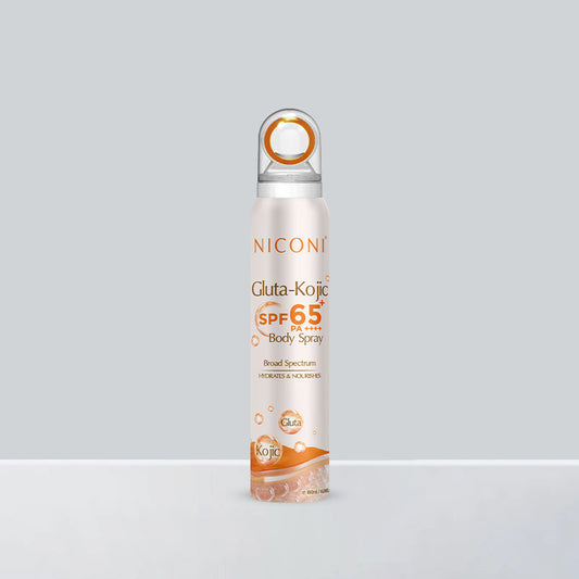 Niconi Gluta-Kojic SPF 65+ PA++++ Sunscreen Spray