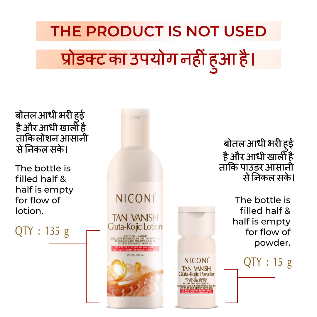 Niconi Tan Vanish Gluta-Kojic Skin Polish - B2B