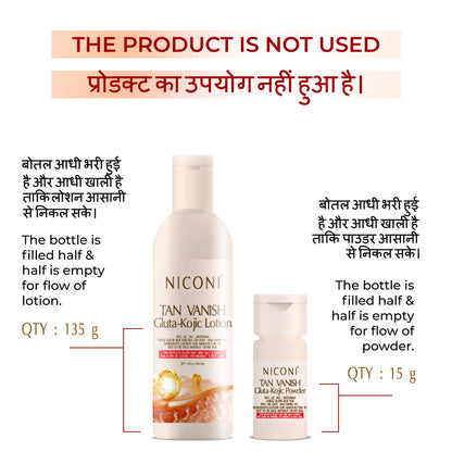 Niconi Tan Vanish Gluta-Kojic Skin Polish - Salon