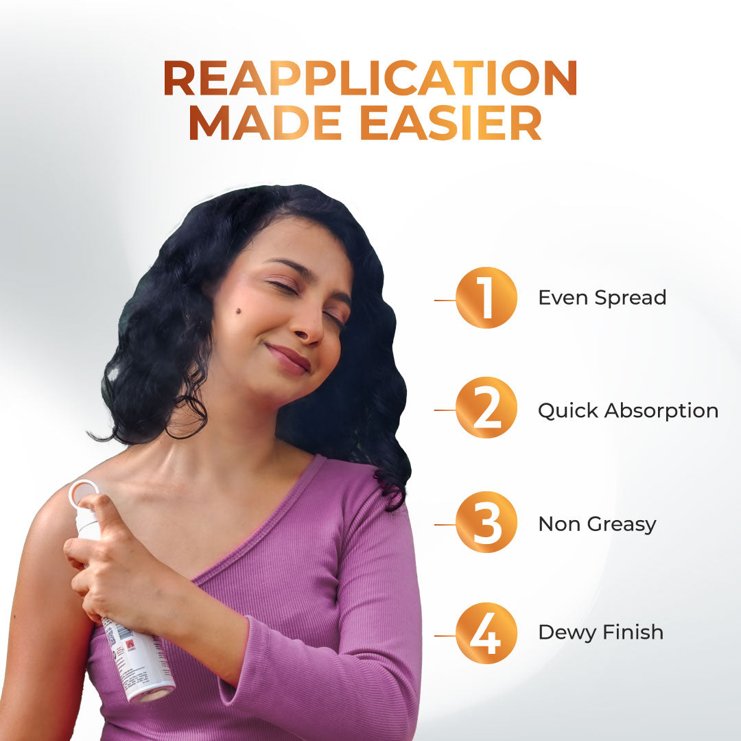 Niconi Gluta-Kojic SPF 65+ PA++++ Body Spray