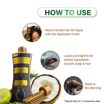 Niconi Herbal Hair Oil 200ml