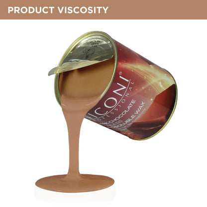 NICONI Painless Liposoluble Hair Removal Wax (Dark Chocolate)