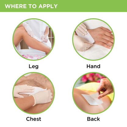 NICONI Painless Liposoluble Hair Removal Wax (Green Apple)