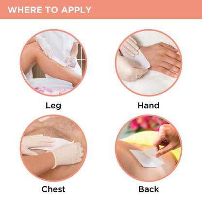 NICONI Painless Liposoluble Wax for Hair Removal (Pearl)