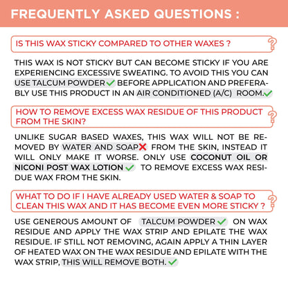 NICONI Painless Liposoluble Wax for Hair Removal (Pearl)