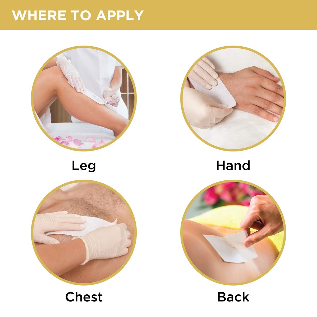 NICONI Painless Liposoluble Hair Removal Wax (White Chocolate)