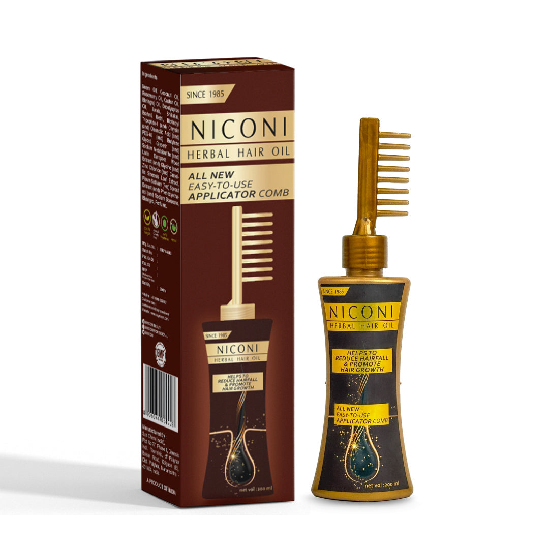 Niconi Herbal Hair Oil 200ml