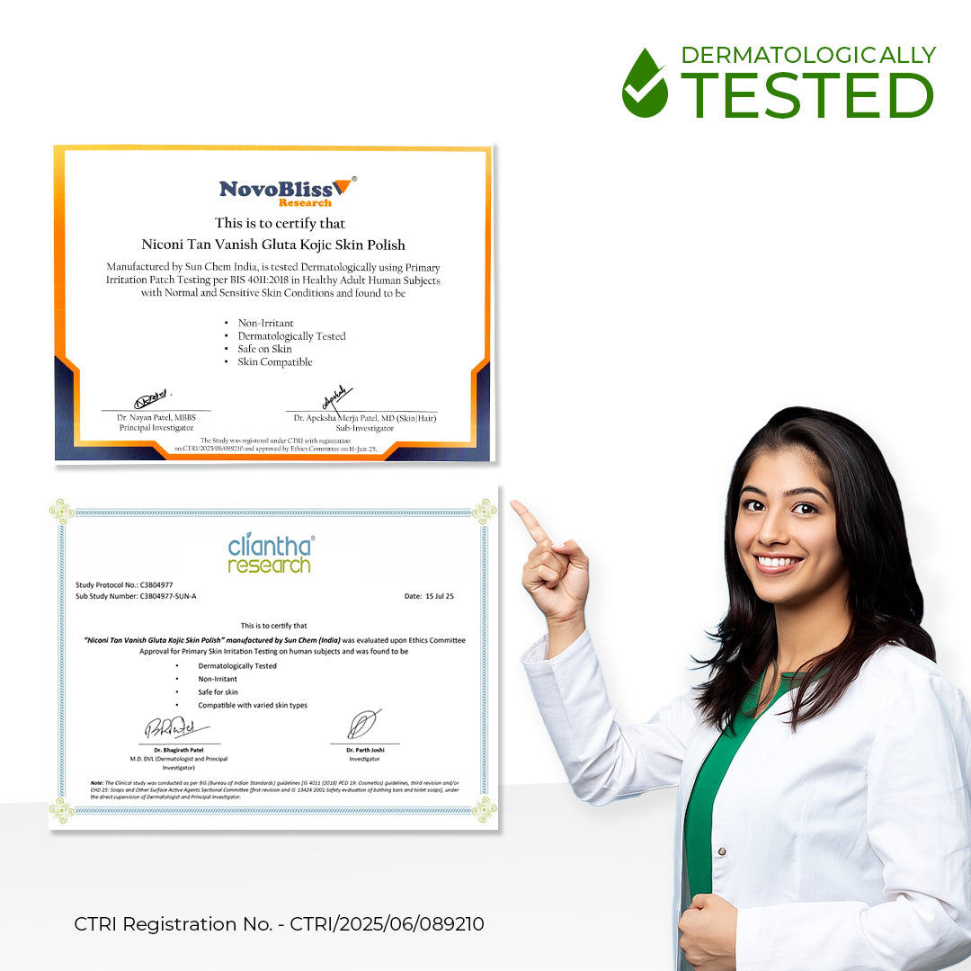 Niconi Tan Vanish Gluta-Kojic Skin Polish - B2B