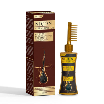 Niconi Herbal Hair Oil 200ml