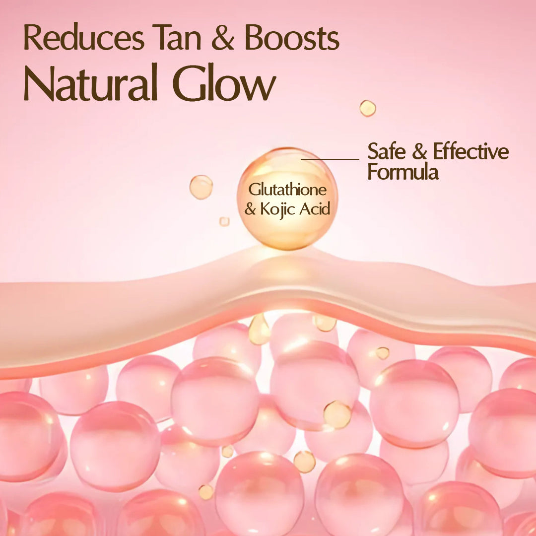 Niconi Tan Vanish Gluta-Kojic Skin Polish | Instant Tan Removal in under 20 minutes!