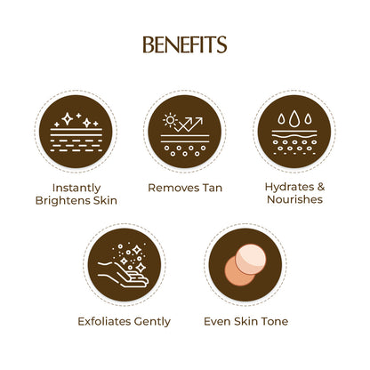 Niconi Tan Vanish Gluta-Kojic Skin Polish | Instant Tan Removal!