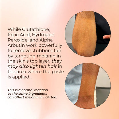 Niconi Tan Vanish Gluta-Kojic Skin Polish | Instant Tan Removal!