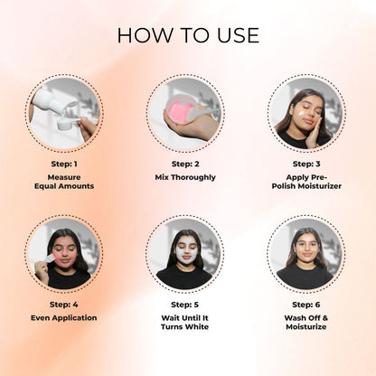 Niconi Tan Vanish Gluta-Kojic Skin Polish | Instant Tan Removal!