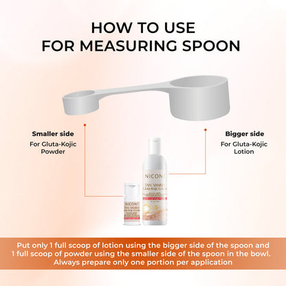 Niconi Tan Vanish Gluta-Kojic Skin Polish | Instant Tan Removal!