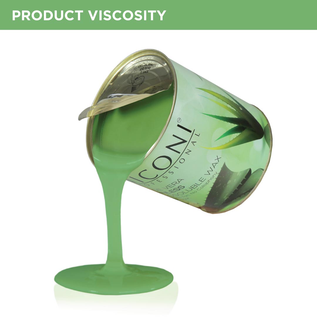 NICONI Painless Liposoluble Hair Removal Wax (Aloe Vera)