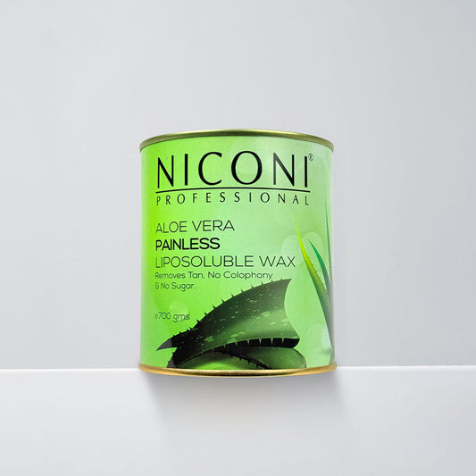 NICONI Painless Liposoluble Hair Removal Wax (Aloe Vera)