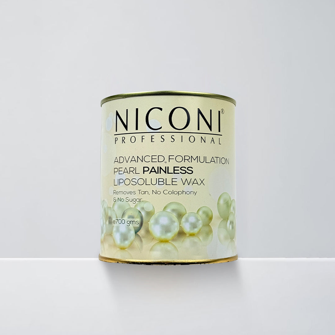 NICONI Painless Liposoluble Wax for Hair Removal (Pearl)