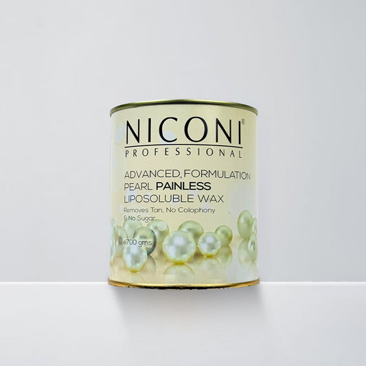 NICONI Painless Liposoluble Wax for Hair Removal (Pearl)