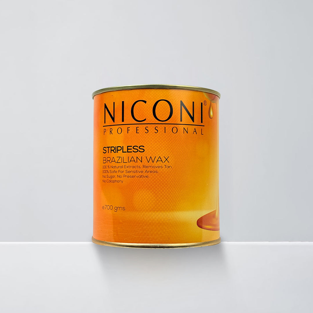 NICONI Stripless Brazilian Full Body Wax