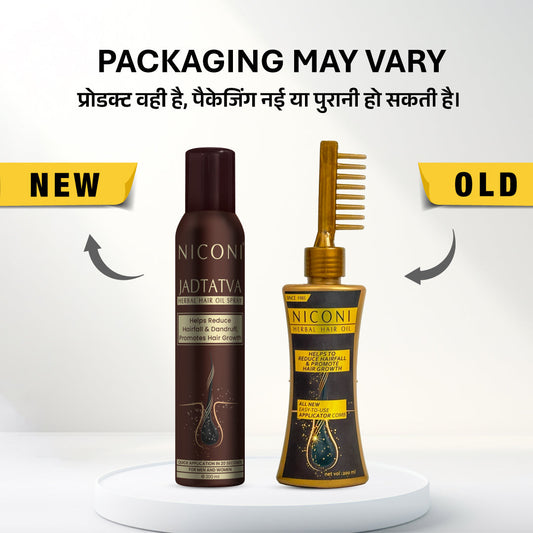 Niconi JADTATVA Herbal Hair Oil Spray