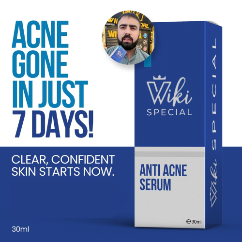 Wiki Special  (Serum + Cream  , Pack of 2)