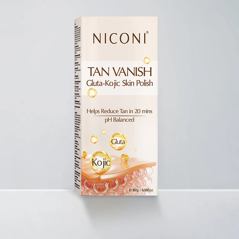 Niconi Tan Vanish Gluta-Kojic Skin Polish 180g